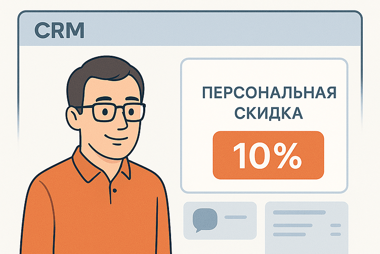 От случайных покупок к постоянным клиентам: растите с помощью CRM