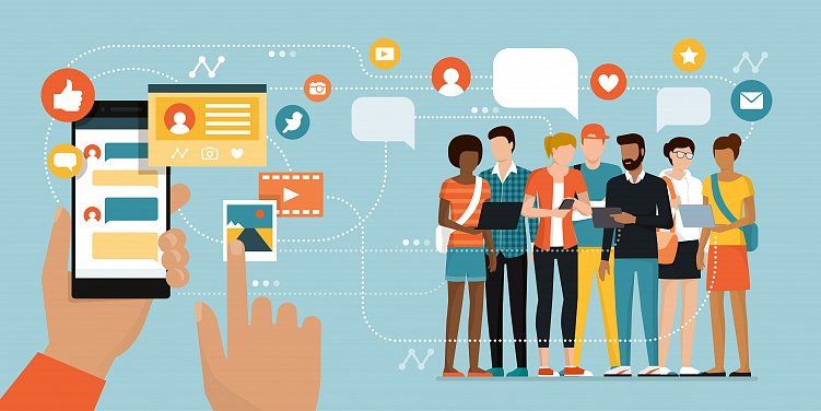 Распутываем сети: как работать с разными социальными медиа