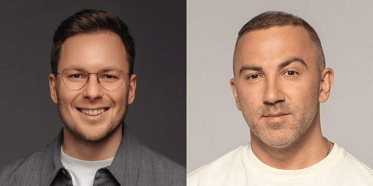 Основатели Dprofile. Виктор Рындин (слева), Александр Лагута (справа)