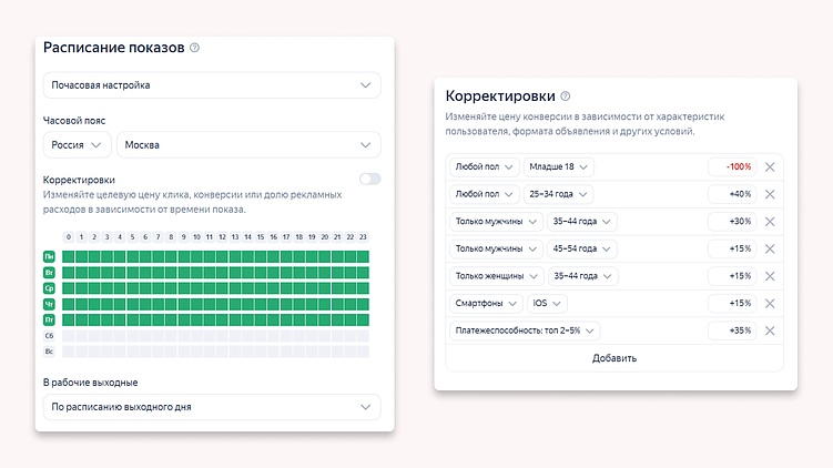 Зачем нужна корректировка ставок в Яндекс Директ и как её сделать?