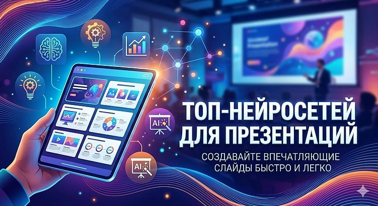 Нейросеть для презентаций в 2026: разбор 5 рабочих инструментов без прикрас