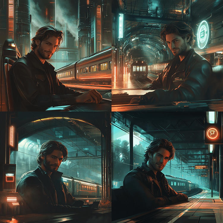 Нейрокомикс от HINT: «Возрождение Глухого Поля»