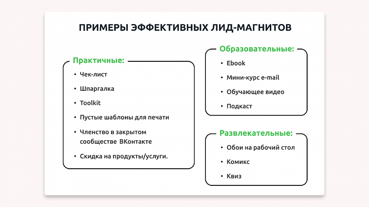 Лид магнит в маркетинге: что это и когда использовать