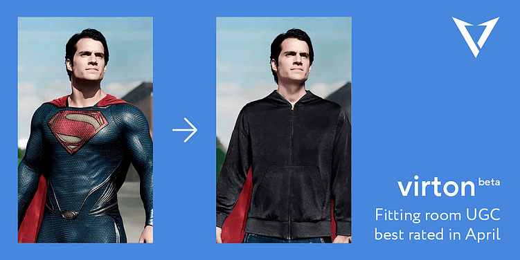 Супергерой в худи - Virton AI