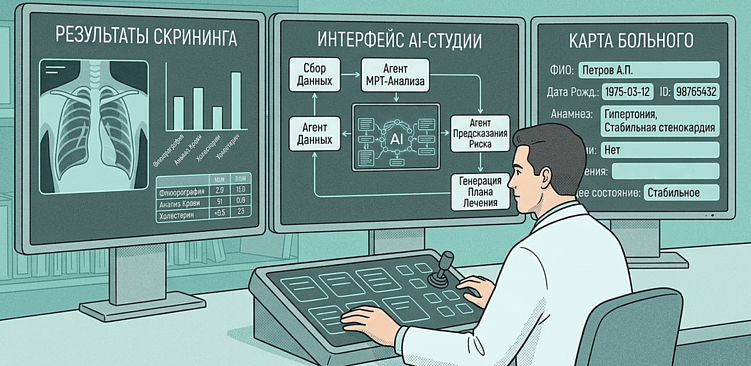 ИИ во врачебной практике: как искусственный интеллект меняет работу специалистов