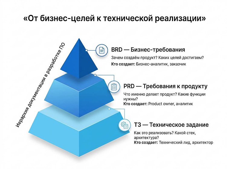 Бизнес-требования для разработки ПО