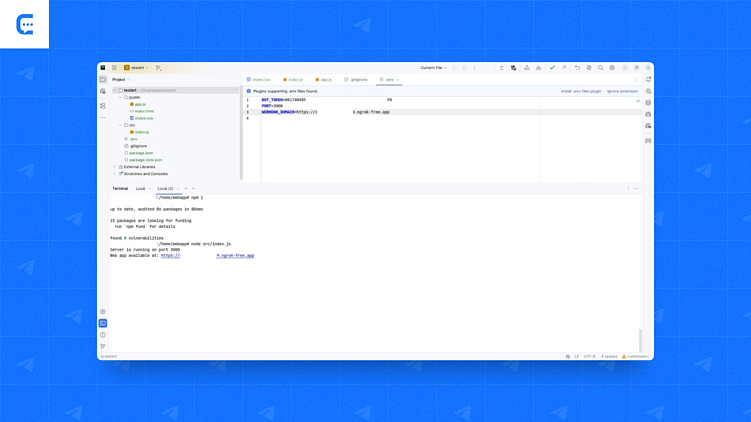 Как создать Mini App Telegram (Web App): инструкция с примерами кода и готовых мини-приложений