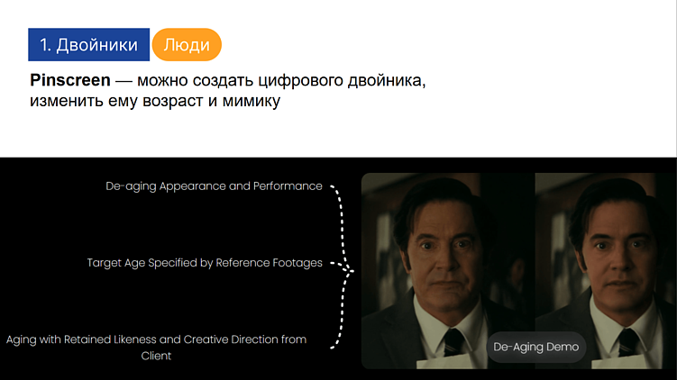 Маклахлен как маркер неправильной презы