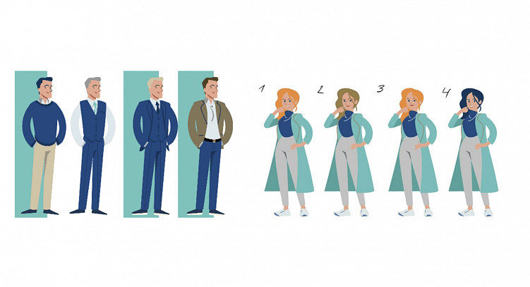 главные персонажи