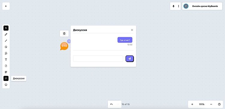 Обзор онлайн-доски MyBoards