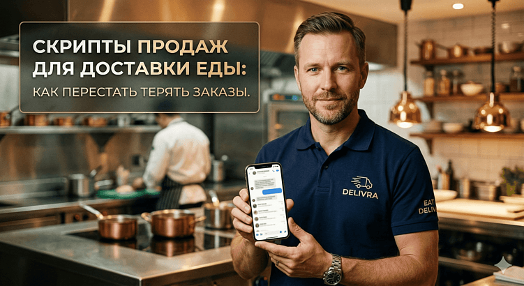 Как продавать доставку еды в мессенджерах: готовые скрипты для ресторана