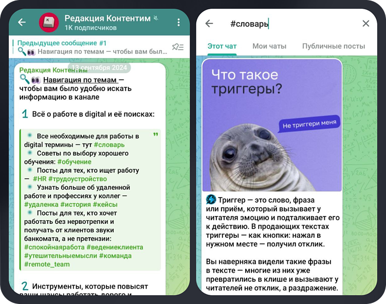 8 продвинутых фишек для оформления Телеграм-канала