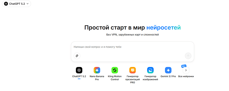 ТОП-26 платных нейросетей: рейтинг топовых ИИ-сервисов
