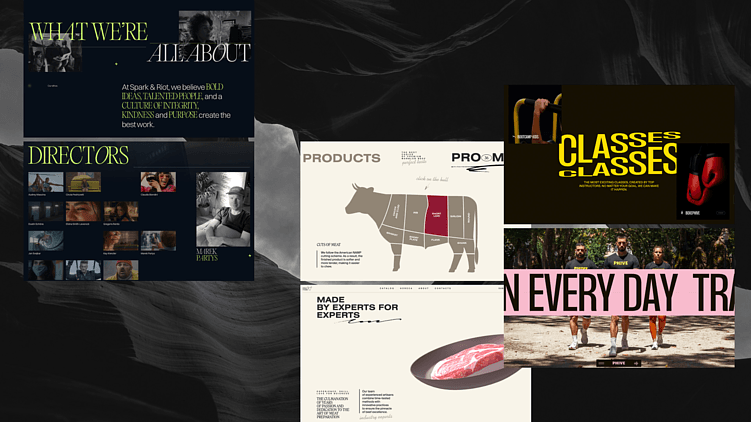 Изучаем тренды дизайна с е—б эдженси: скроллителлинг