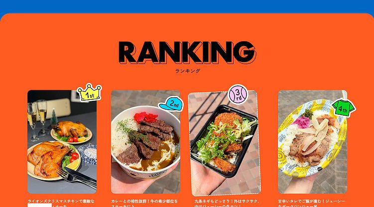 Ретро-эстетика. Сайт кафе Ball Park Style