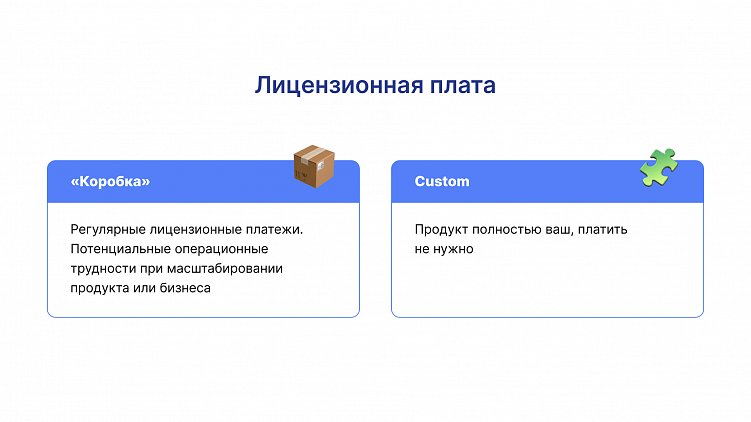 Чтобы сэкономить на разработке IT-решения, ритейлер выбирает «коробку». И проигрывает.