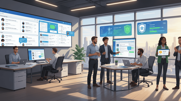 Корпоративная культура на Битрикс24