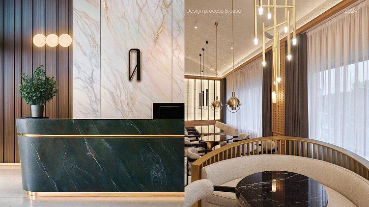 Ещё и модельеры! Как бэкграунд дизайнера помог нам создать новый стиль для премиум-отеля «Акрон»