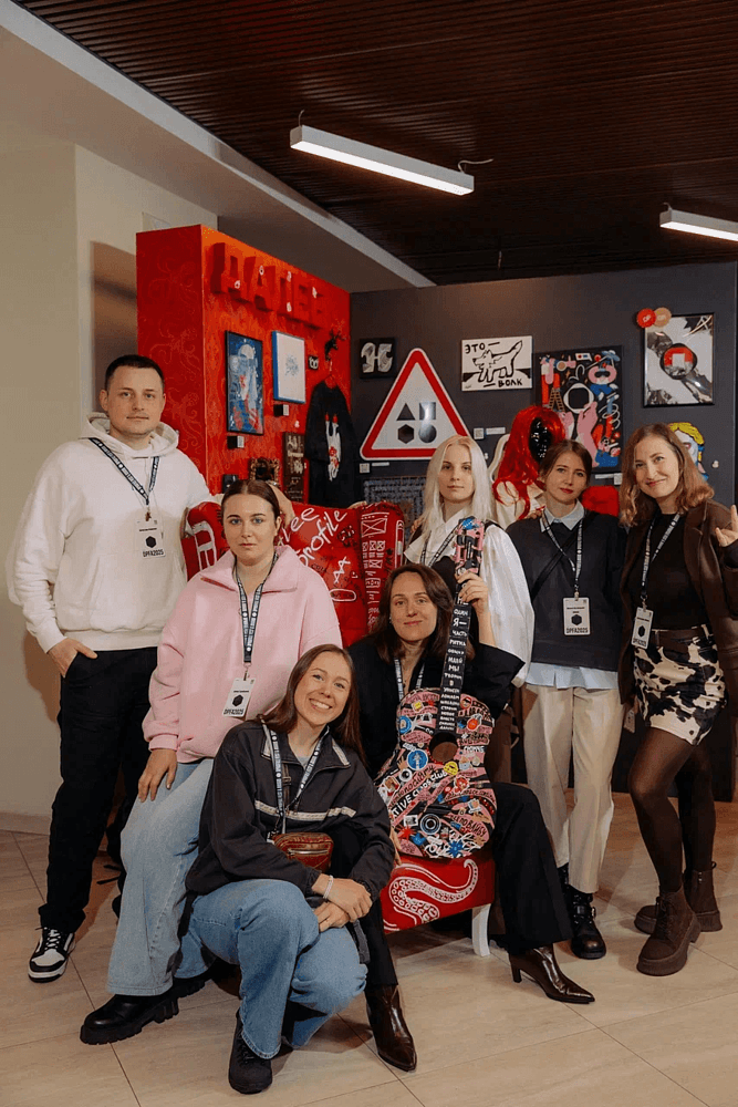 Коллаборации в дизайне: 5 инсайтов от Далее после Dprofile Fest and Award 2025