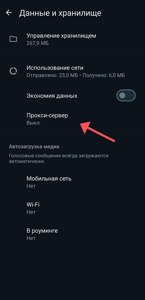 Настройка прокси сервера в WhatsApp на смартфоне и ПК