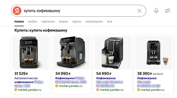 Товарная реклама в Яндекс Директ: продвижение товаров интернет-магазинов