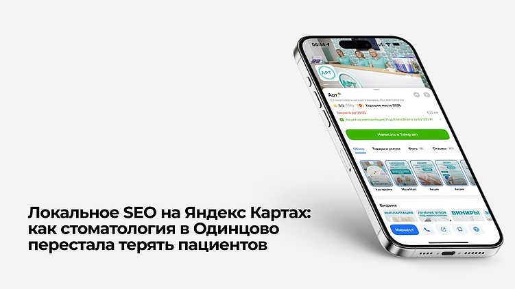 Локальное SEO продвижение на Яндекс Картах: вы переехали, а вас все равно не найдут