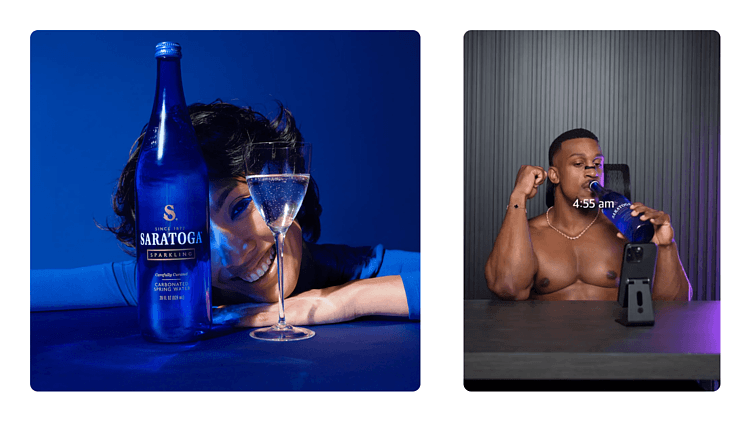 Как бренд Saratoga Water получил бесплатный миллиард просмотров и ничего не сделал