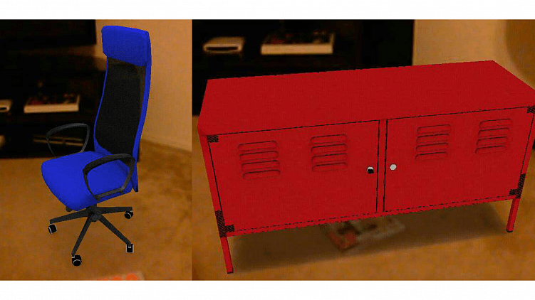 Грустная дополненная реальность образца 2013 года.