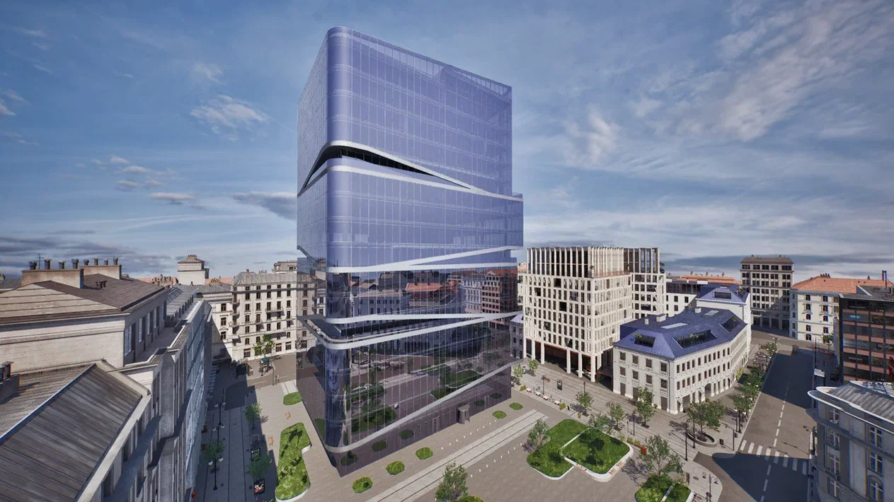 3D-визуализация архитектуры для застройщиков