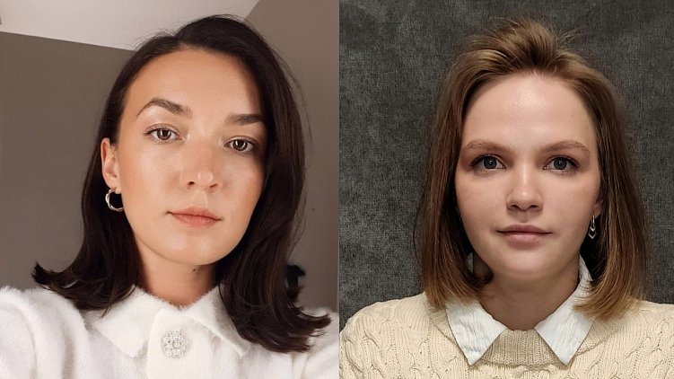 Елизавета Маркова (слева) и Виктория Светашева