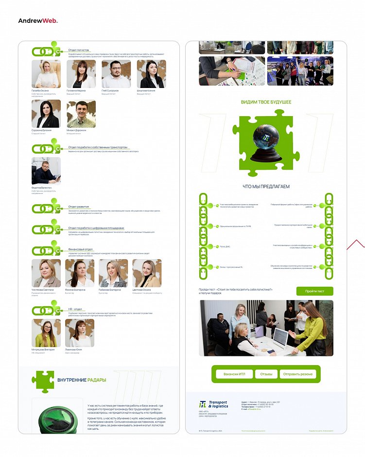 Кейсы успешных проектов