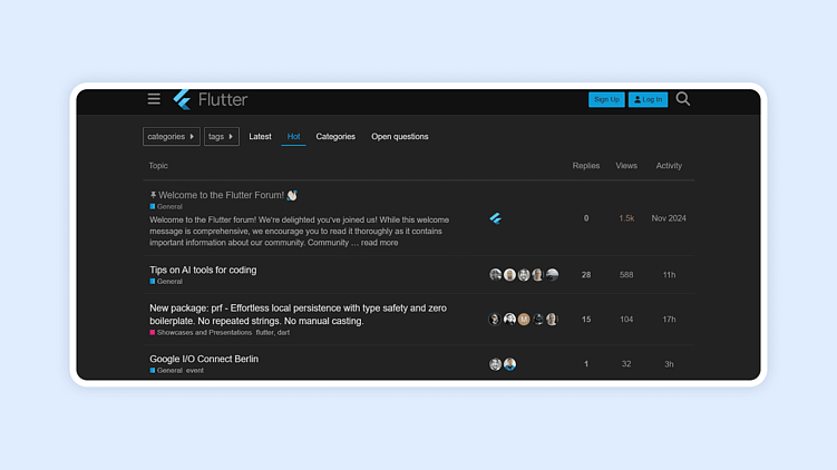 Разработка приложений на Flutter: плюсы и минусы кроссплатформенных решений