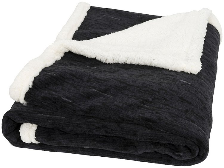 Готовые интерьерные подарки - Плед из шерпы Sam.