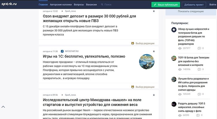 Где разместить статью о бизнесе: топ площадок для публикаций