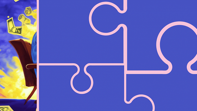 Деталь в виде цели.