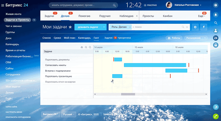 Диаграмма Ганта: как быстро выбрать сервис для планирования проектов
