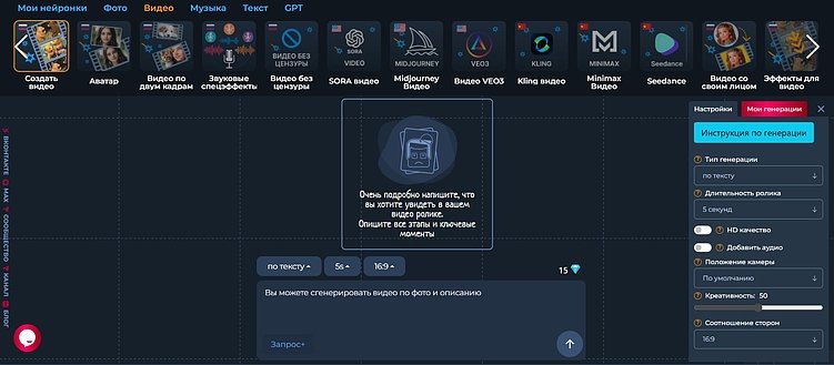 ТОП-12 нейросетей для эдитов: ИИ-сервисы для создания edits