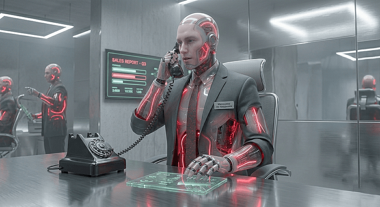 ИИ в продажах 2026: воронка, скрипты, управление