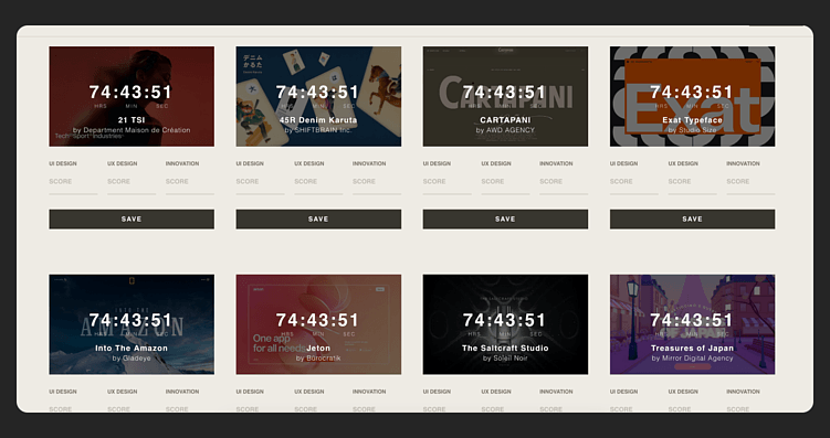 Дизайн-дайджест премии CSS Design Awards. Сайт месяца. Март '25