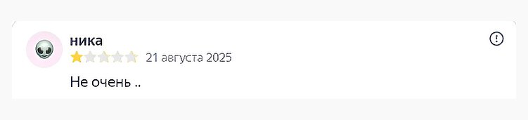 Модерация отзывов на Яндекс.Картах