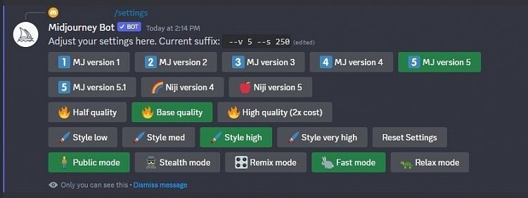 Базовые команды в MidJourney. Полезные ссылки. Примеры запросов с результатами.