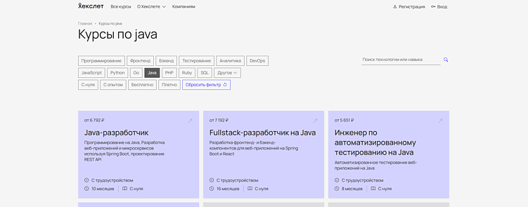 Лучшие курсы по Java: Обучение программированию и как стать Java-разработчиком с нуля
