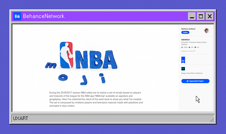 История Behance. От «блокнота», до самого популярного сайта среди дизайнеров | А давайте вспомним...
