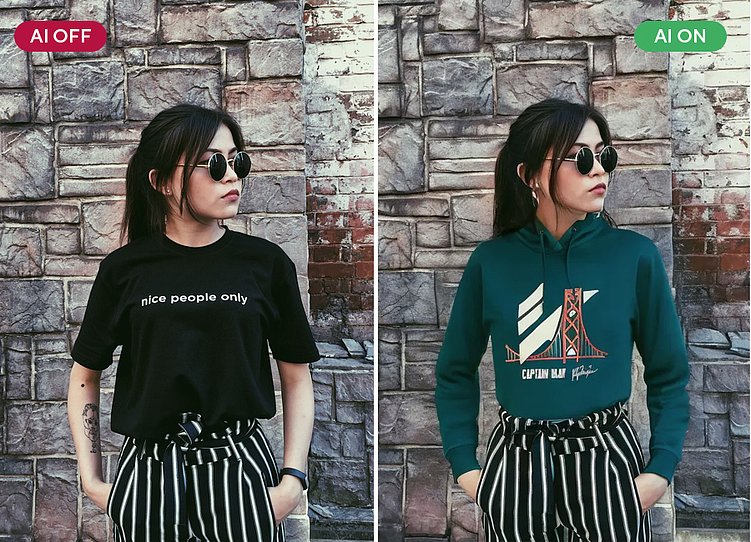 Запустили бета-тест виртуальных примерочных на базе ИИ