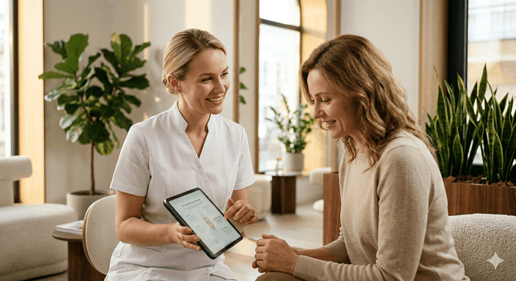 Продажи в косметологии 2026: скрипты для врача, работа с возражениями и как закрывать запись