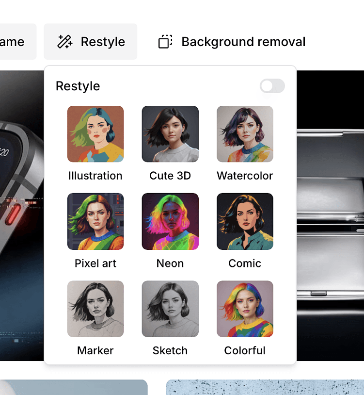 ТОП-1 фотобанк с ИИ фотографиями