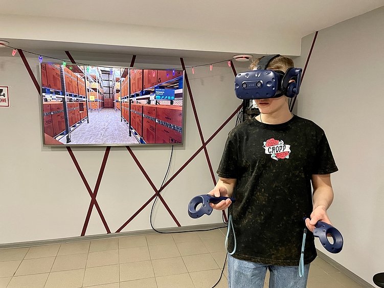 Разбор профориентационной VR-платформы «Перспектива»