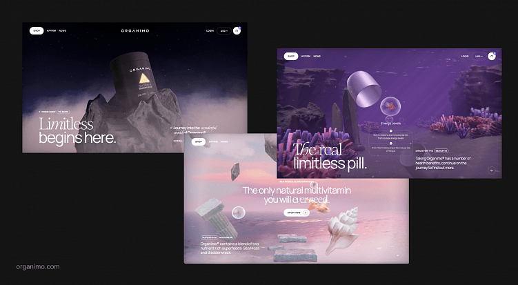 Тренды веб-дизайна на 2025 год: прогнозы от жюри Awwwards