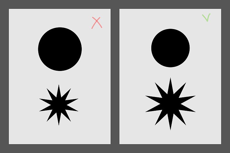 Композиция в дизайне. Баланс.