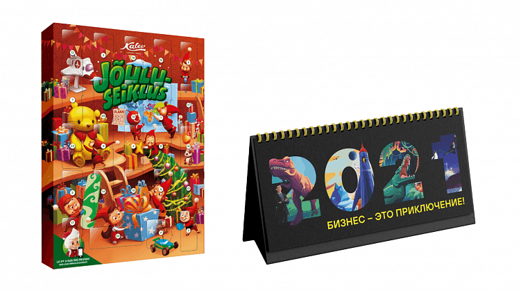 Внезапно Новый год. Что дарить клиентам и сотрудникам?